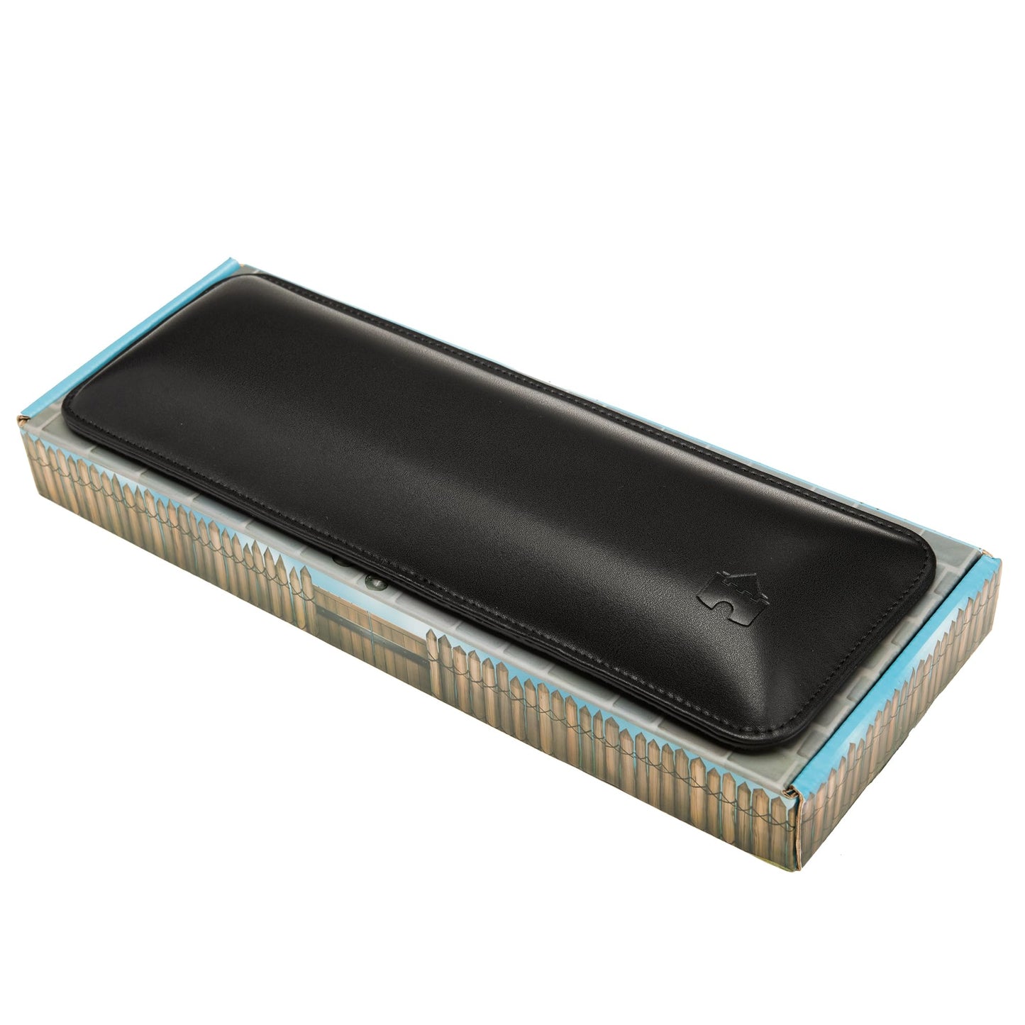 Bailey Compact by Castle - Wrist Rest for Keyboards with Around 61 Keys - Leather Ergonomic