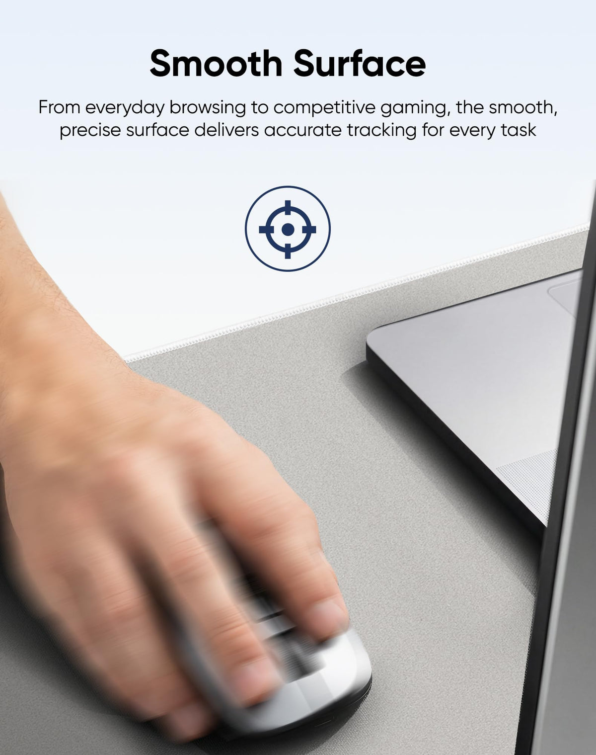 Reniteco Waterproof Large Office & Gaming Mouse Pad, 27.6" x 11.8" x 0.12"