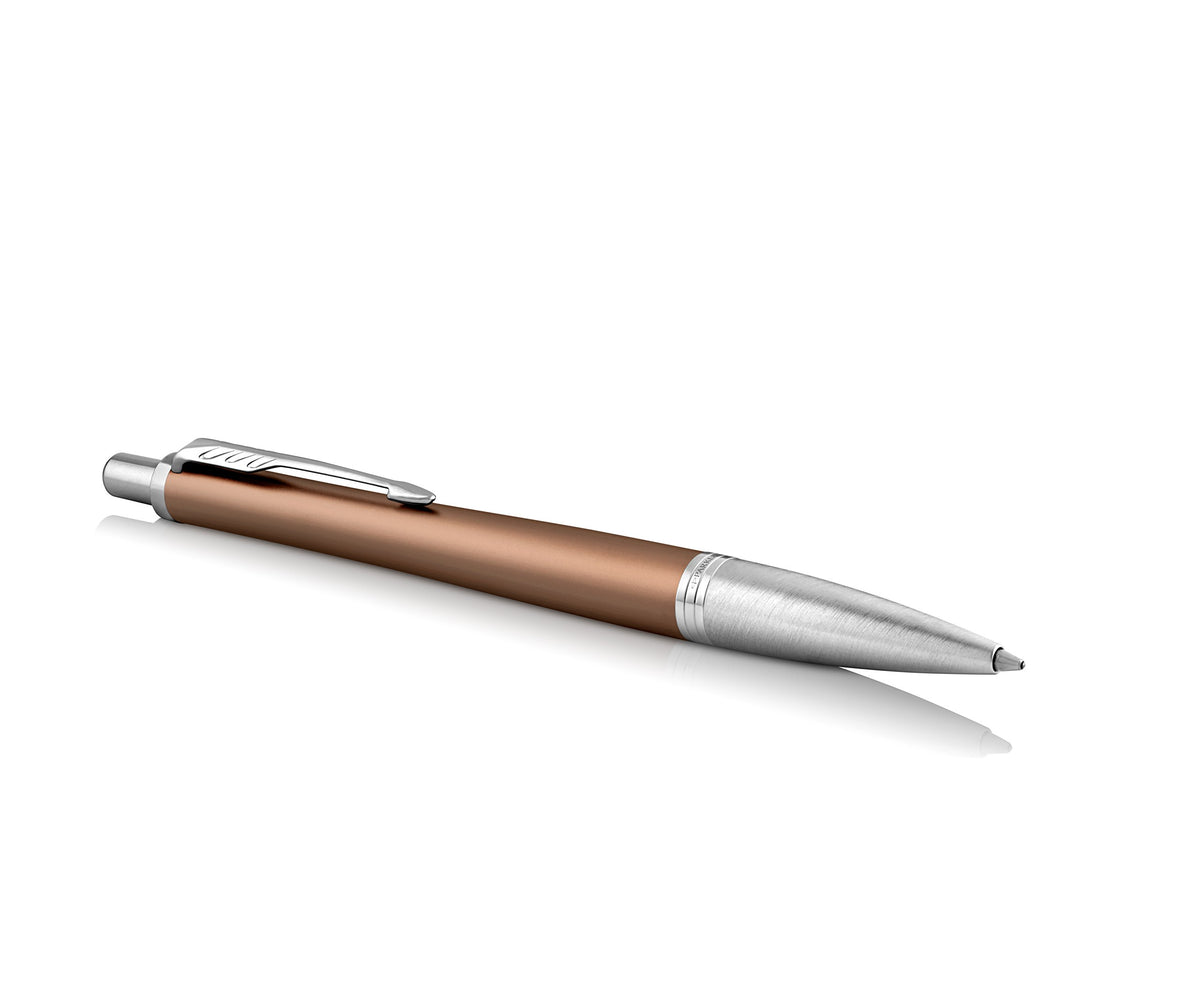 PARKER Urban Ballpoint Pen, Premium Orange with Medium Point Black Ink Refill (1975437)