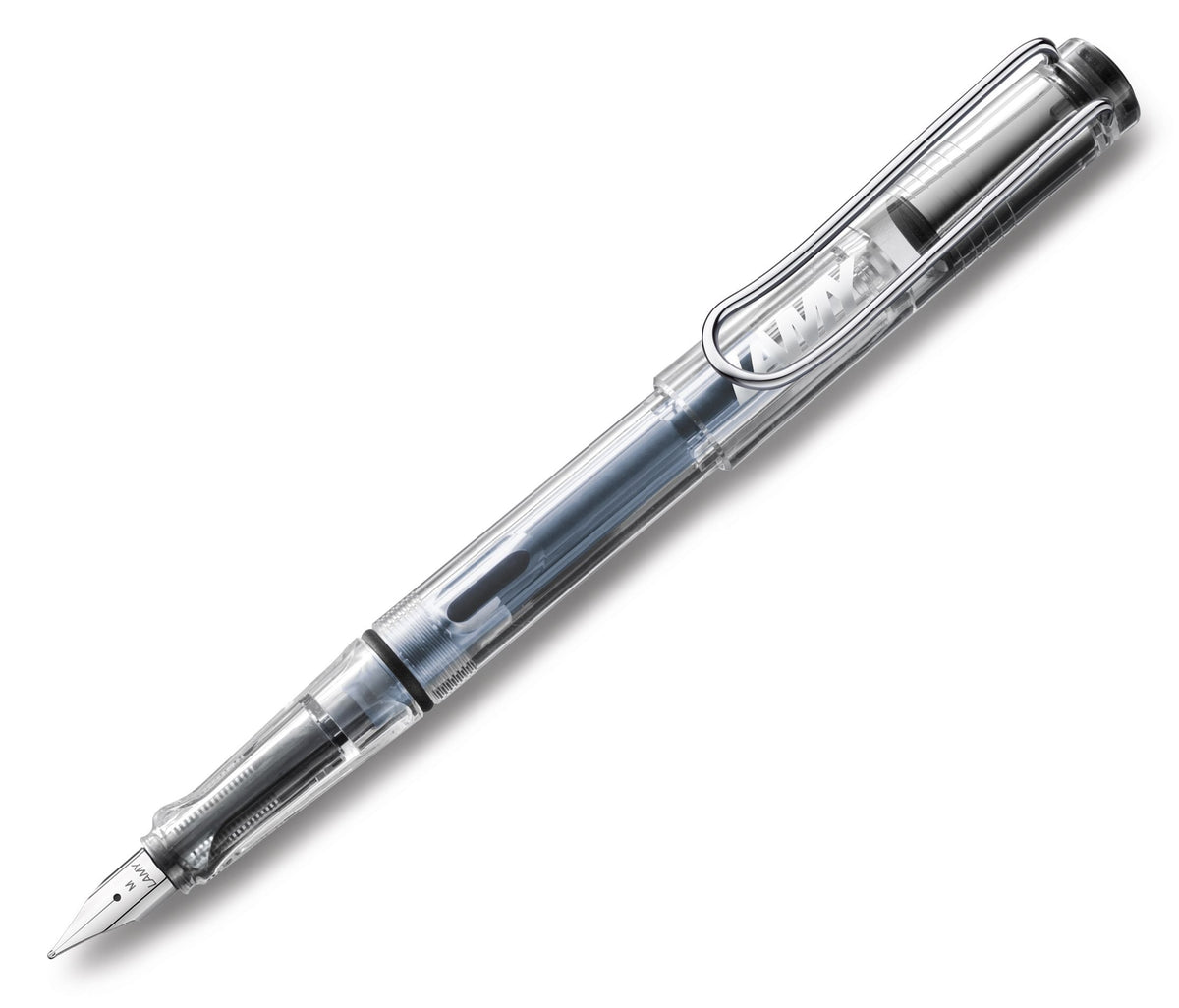 Lamy Vista fountain pen with fine nib