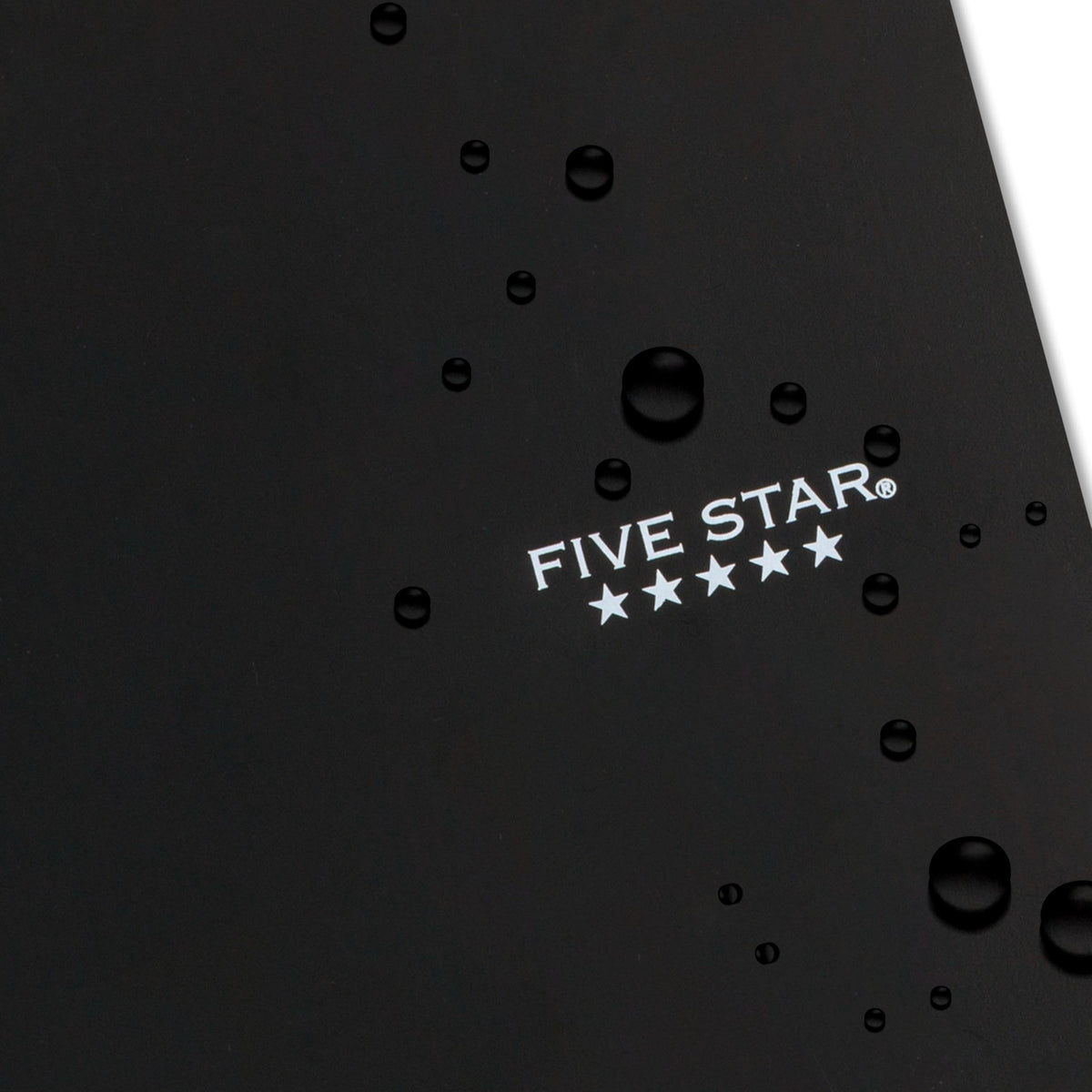Five Star Spiral Notebook + Study App, 5 Subject, Wide Ruled 8" x 10.5" Paper, 200 Sheets, Fights