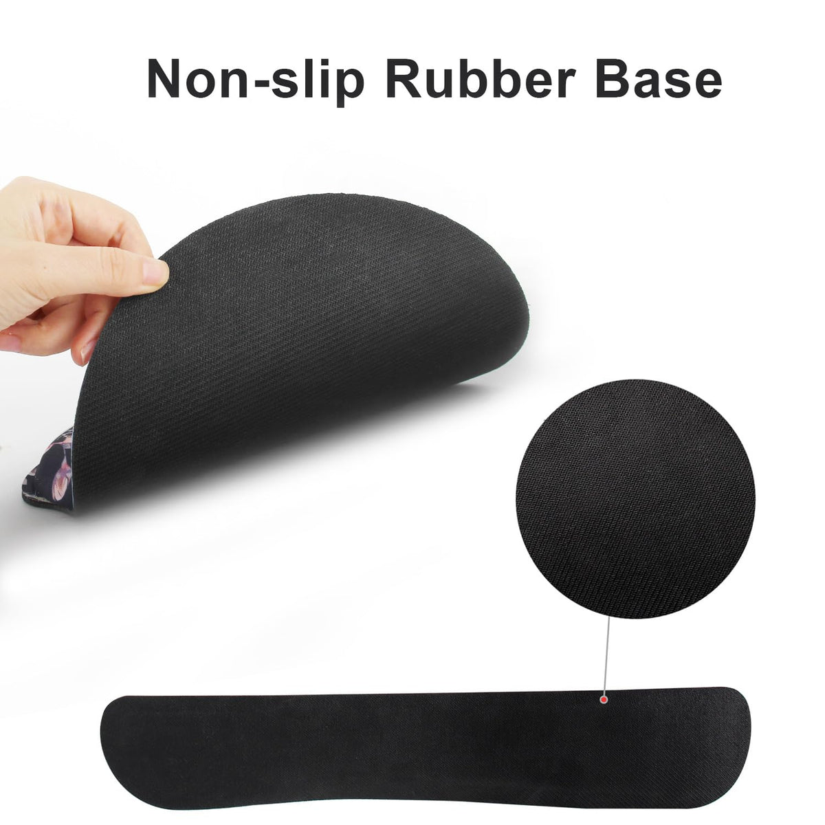Ergonomic Mouse Pad with Wrist Rest and Keyboard Wrist Rest, Mousepad
