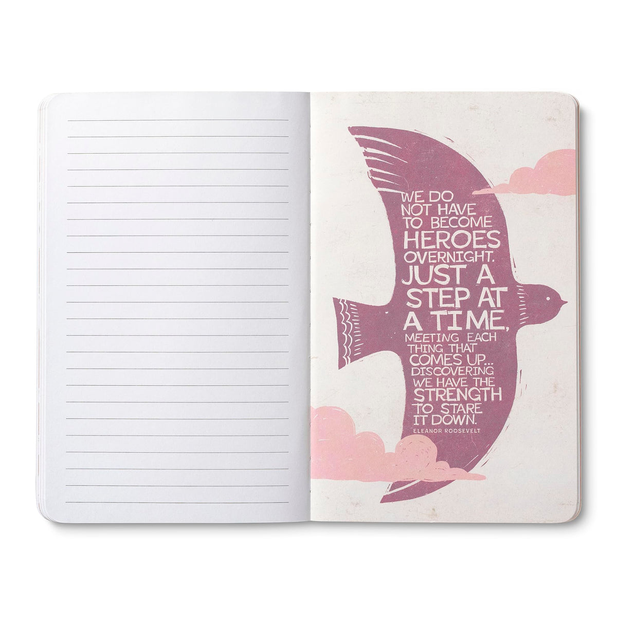Compendium Softcover Journal – You have everything... – A Write Now Journal with 128 Lined Pages
