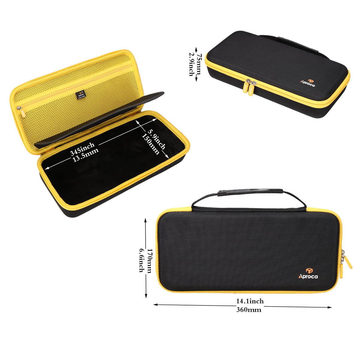 Aproca Case for Logitech POP Keys + POP Mouse Wireless Keyboard (Case Only)