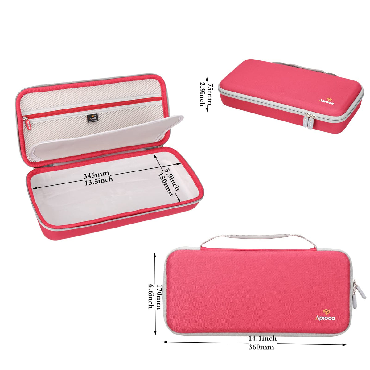 Aproca Case Compatible with Logitech POP Keys Mechanical Wireless Keyboard and POP Wireless