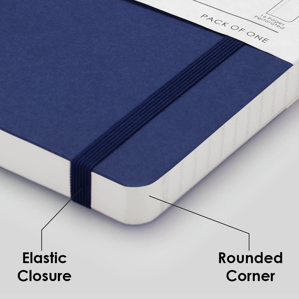 myPAPERCLIP Limited Edition A5 Ruled Notebook | 192 Pages, 100 GSM, Soft Cover, A5 (5.83 × 8.27 in)