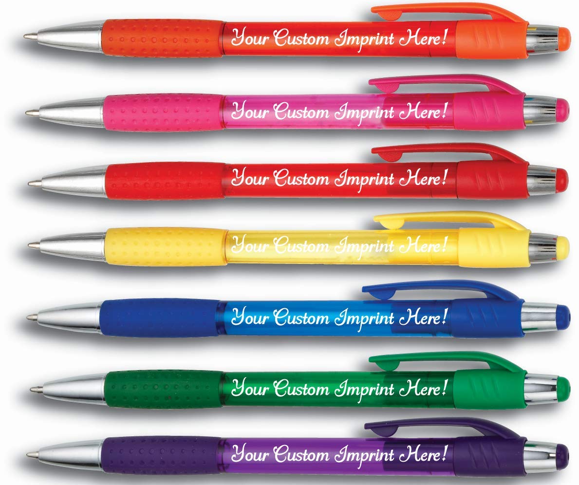 Express Pencils Personalized Ballpoint Pen - The Cutey Click Custom Printed - Full color