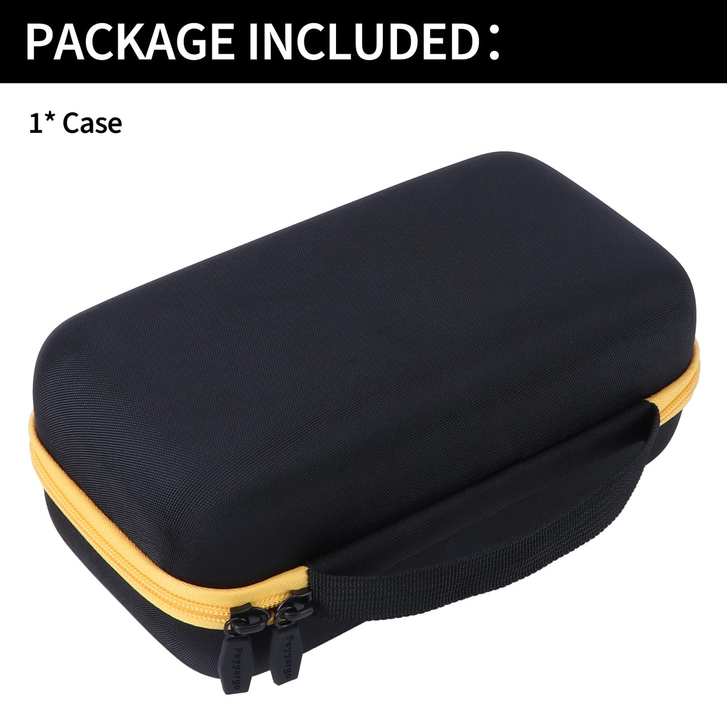 Peyyargo Case Compatible with Brother P-Touch PTH110 / PTH111 Pro / PTE110 Portable Monochrome