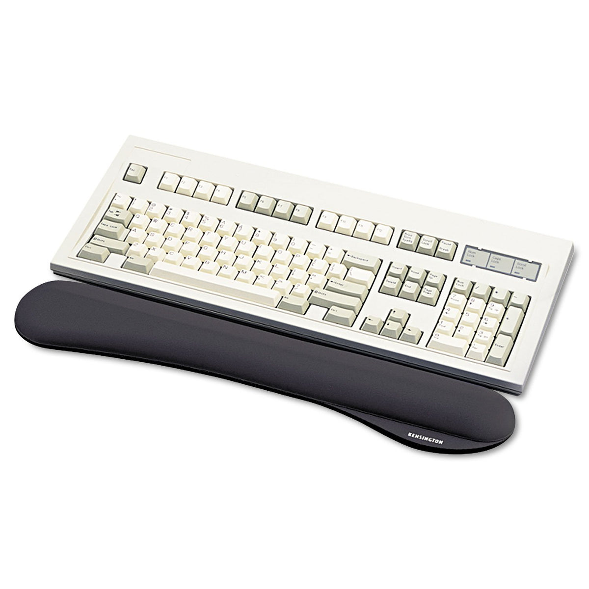 Kensington Wrist Pillow Keyboard Pad -Black