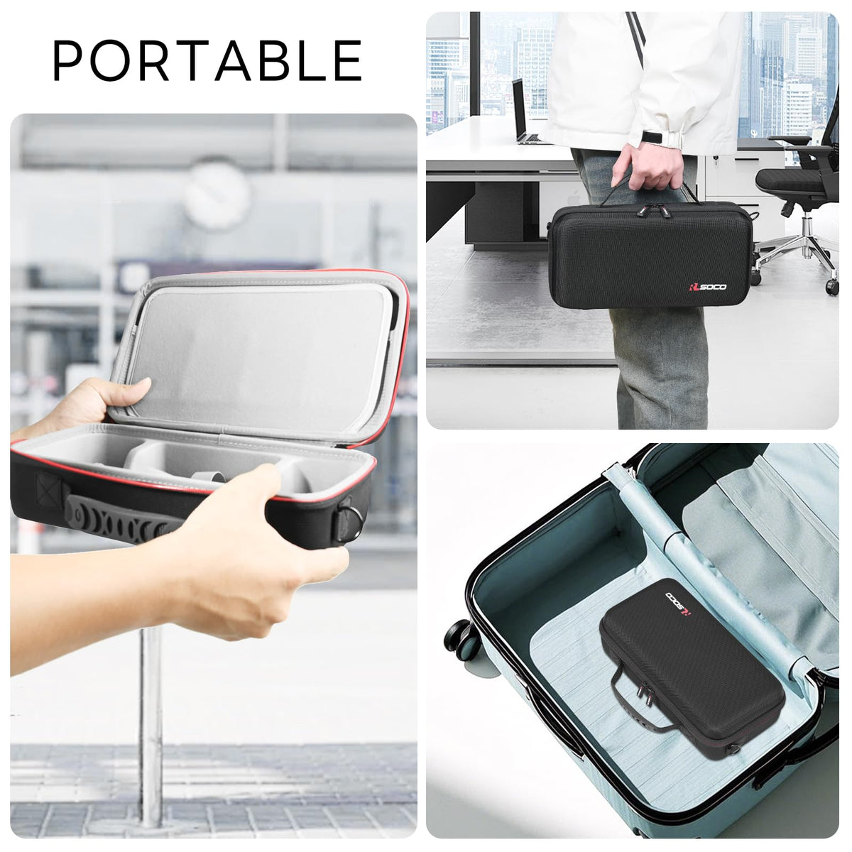 RLSOCO Hard Case for Apple 2026 Mac mini M5/2024 Mac mini M4/M4 Pro - Suitable for Set