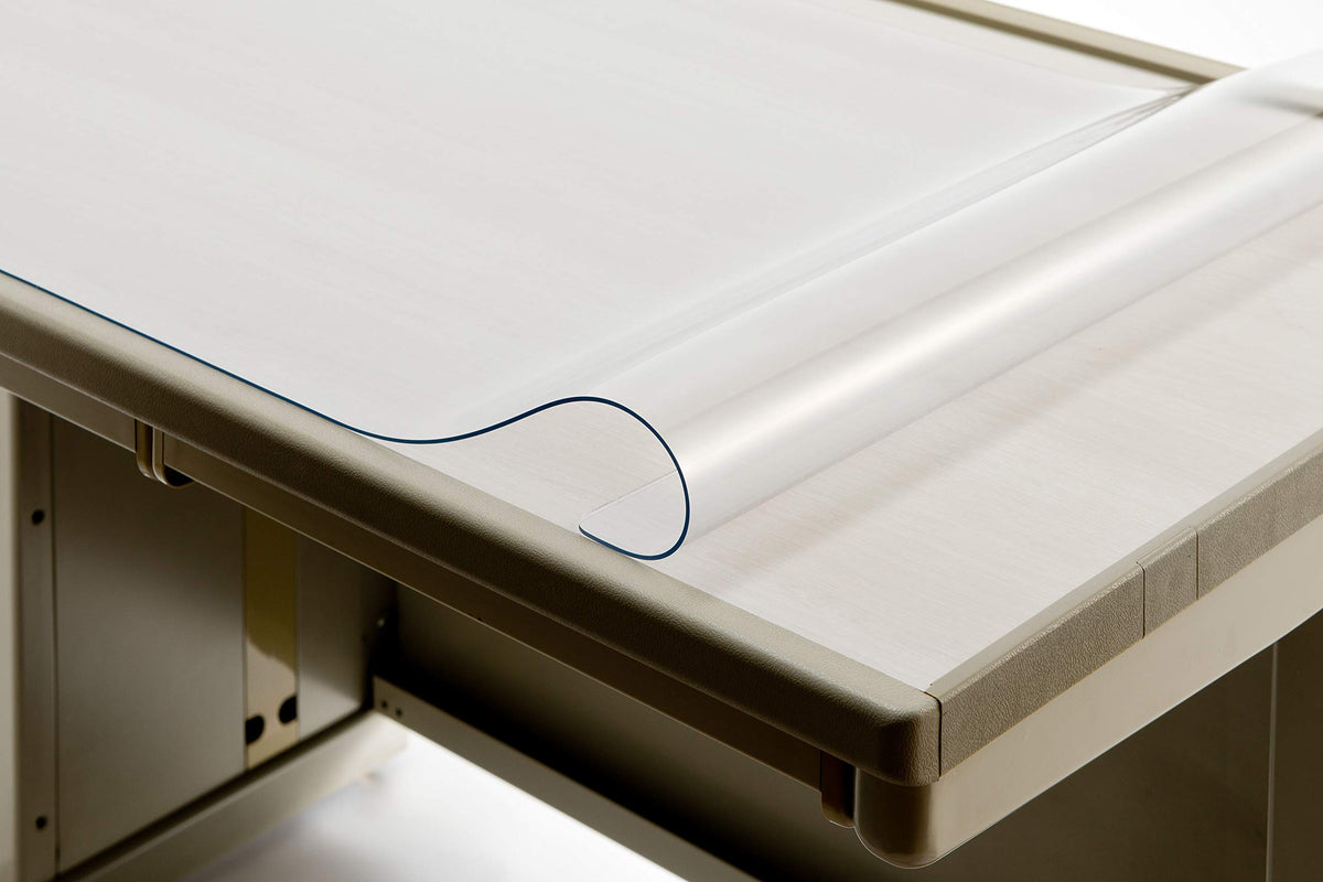 MIWAX SD-5084S Study Desk Mat, Transparent, 19.7 x 33.1 inches (50 x 84 cm)