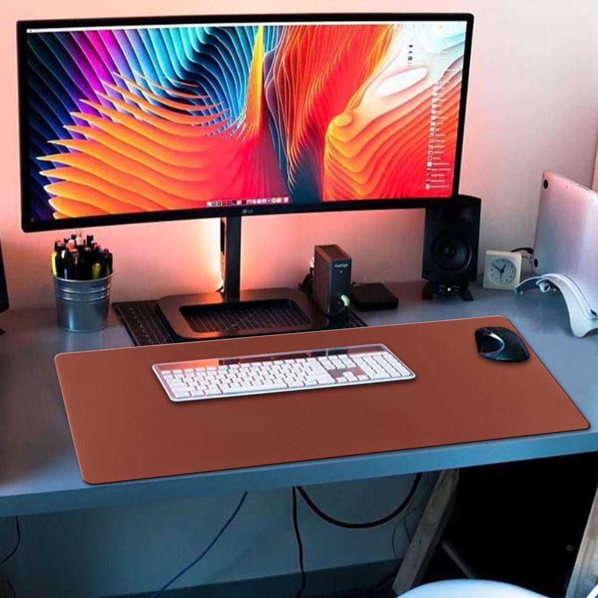Cmhoo XXL Gaming Mouse Pad 35.4x15.7 Professional Large Mouse Pad & Computer Game Mouse Mat-90x40