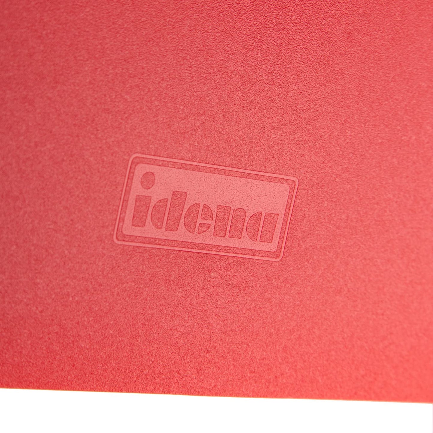 Idena 10432 Ring Binder in DIN A4 Format, with 2-Ring Mechanism, 20 mm Spine Width, Red, 1 Piece