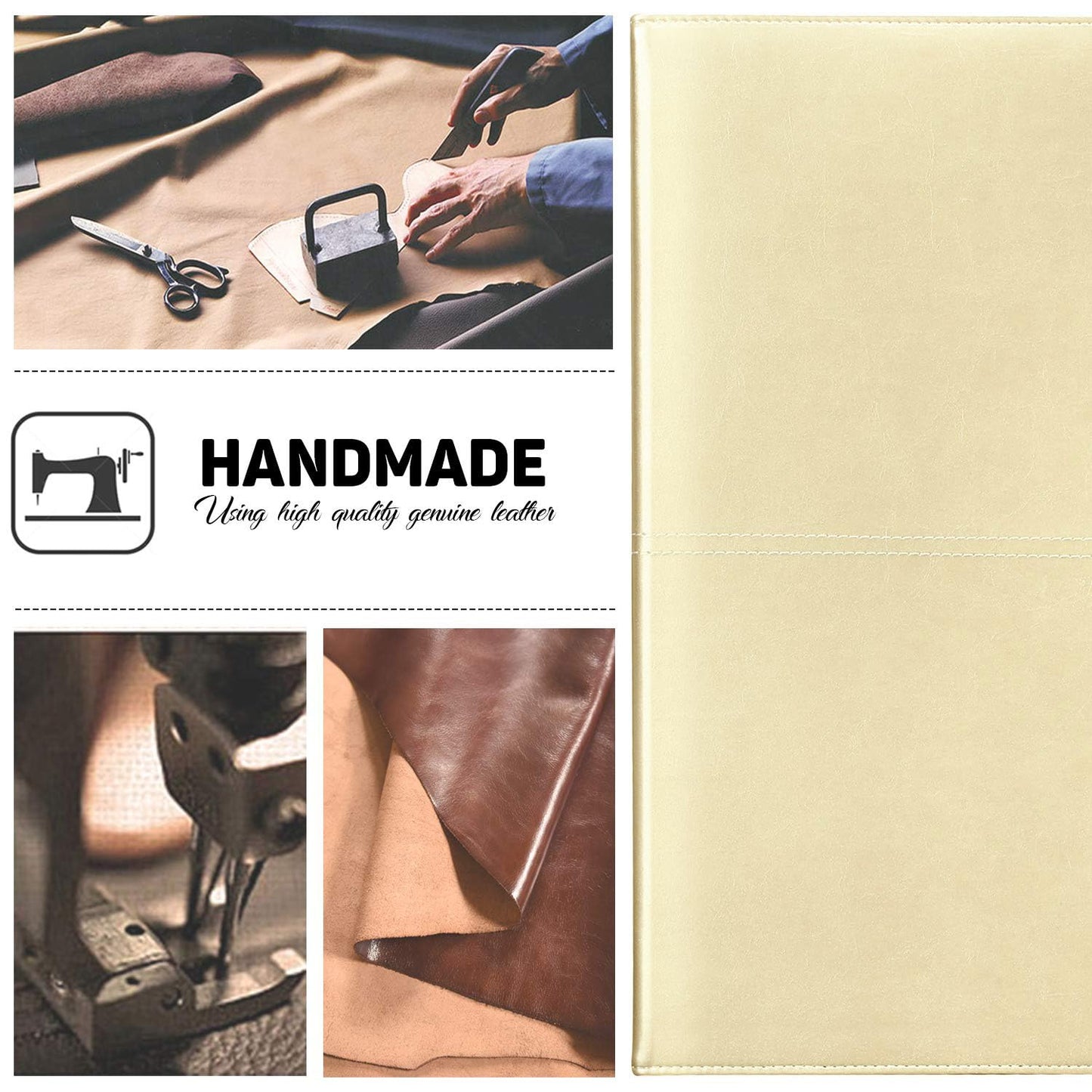 Toplive Padfolio 3 Ring Binder Organizer Business Portfolio Folder for Women, A4/ Letter Size PU