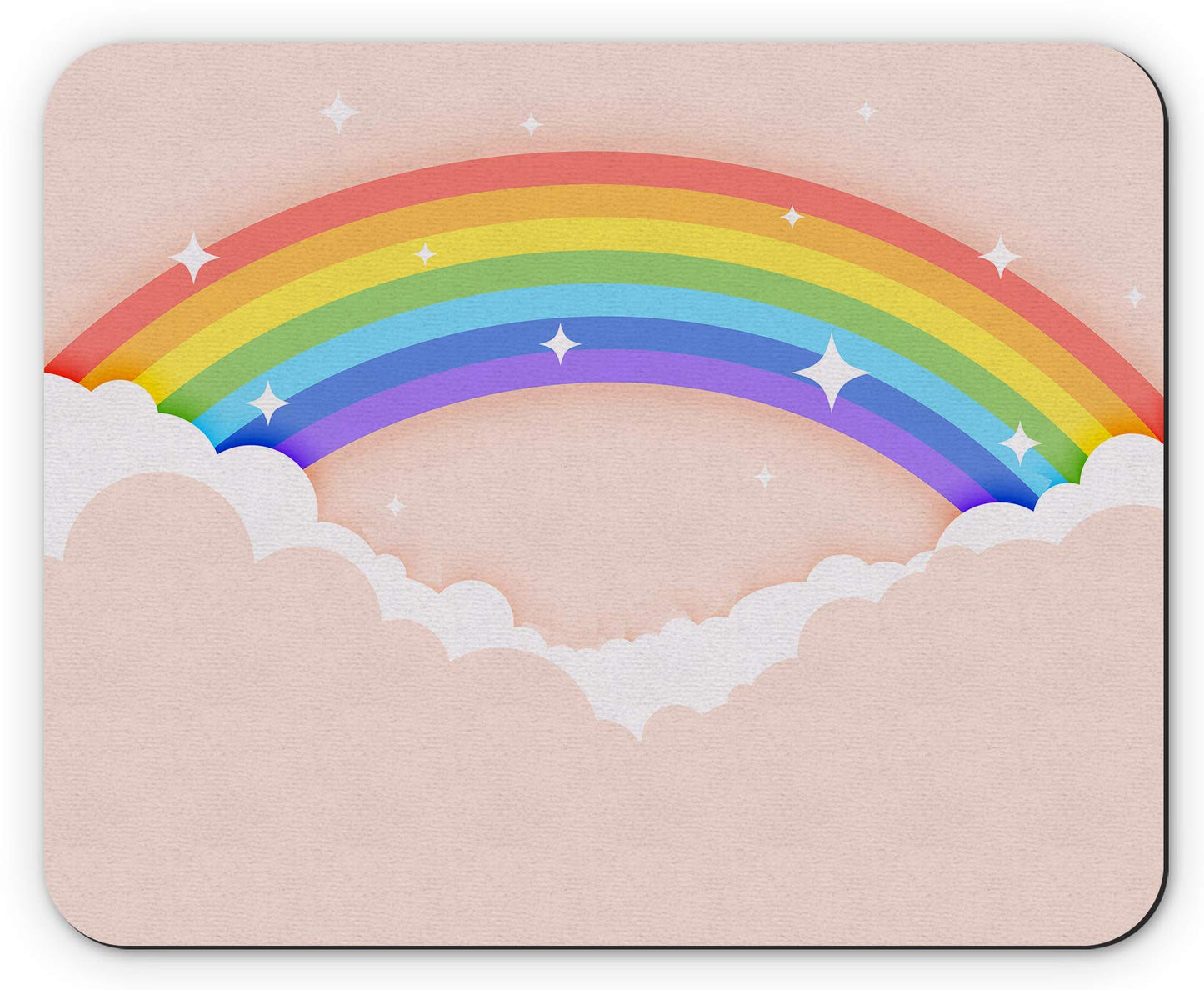 Personalized Mouse Pad - Add Your Name - Beautiful Vivid Detailed Print. Brighten up Your workspace