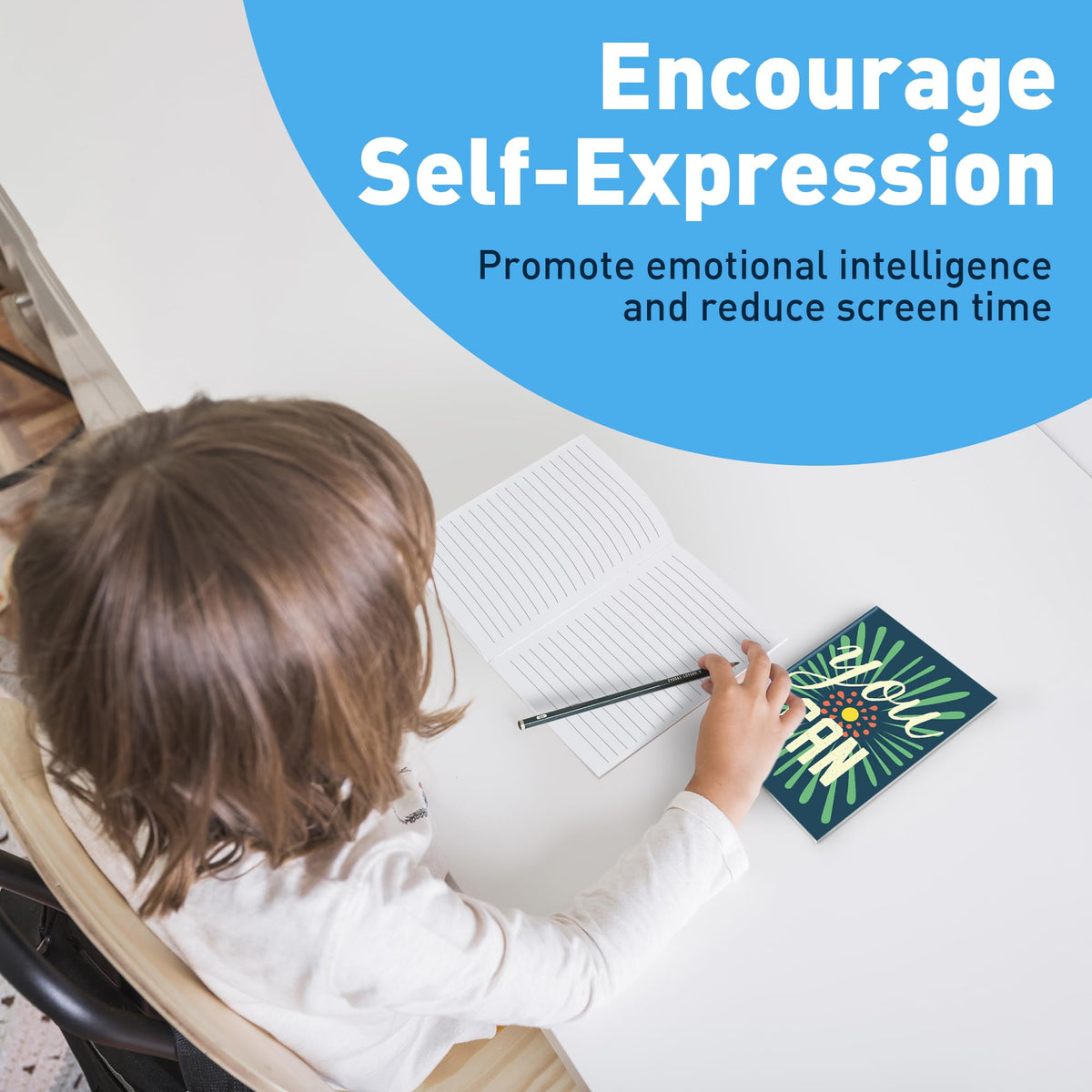 S&O Motivational Mini Notebooks Bulk Set w/ Unique Messages, 24 Inspirational journals for Kids