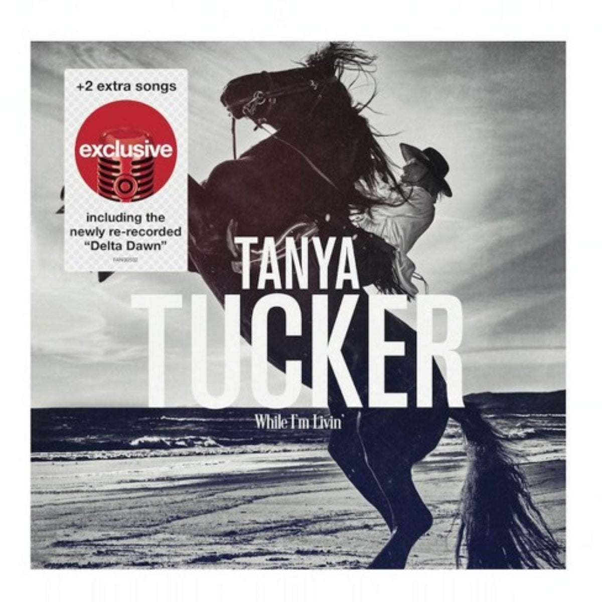 ER While I'm Livin' LIMITED EDITION EXPANDED TARGET CD With 2 BONUS TRACKS