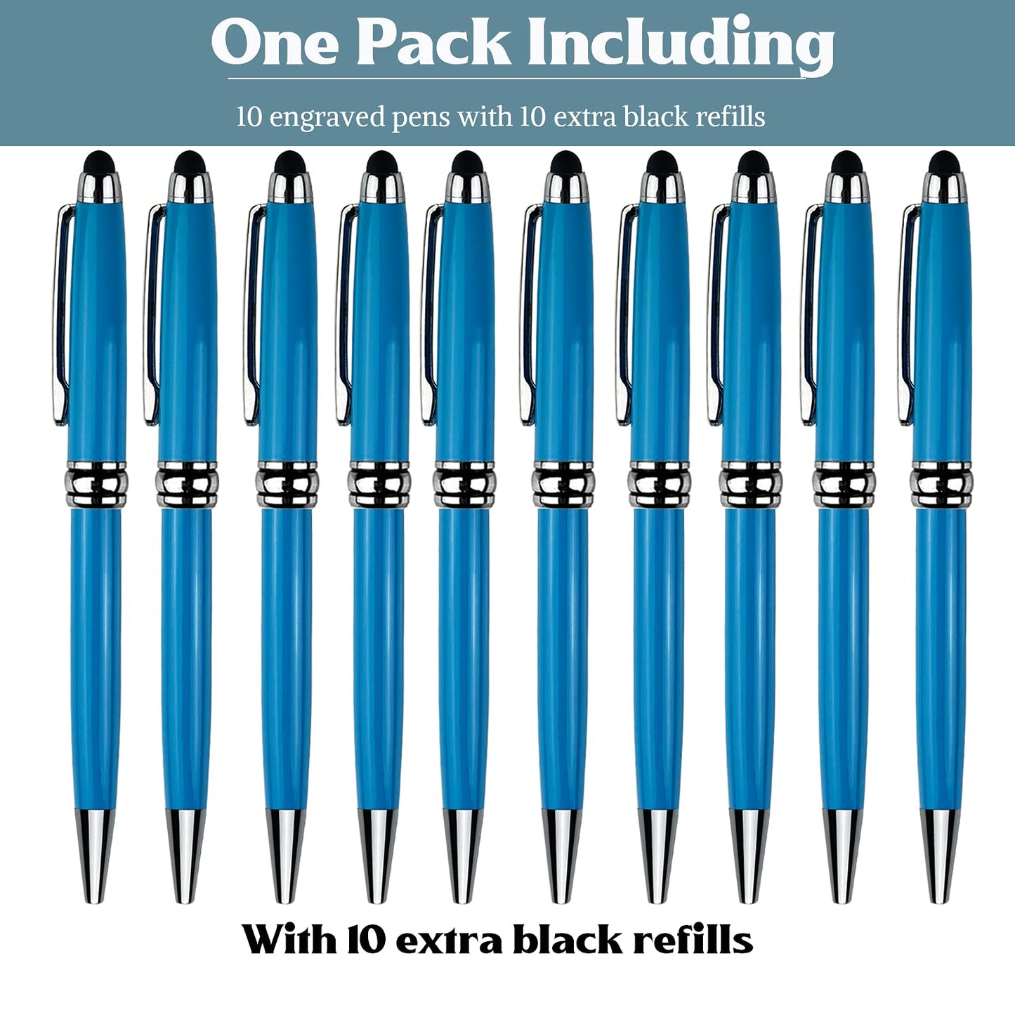 Custom Personal Office Pens-Gift for Business, Bank, Office, Hotel Lobbies
