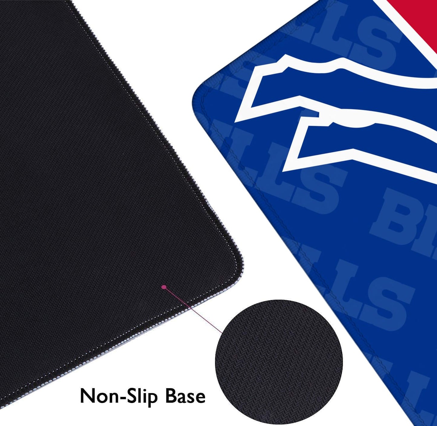 Mouse Pad Extended Large Gaming Desk Pad 31.5 x 11.8 Inch, XL Mousepad Topographic Mouse Pad with