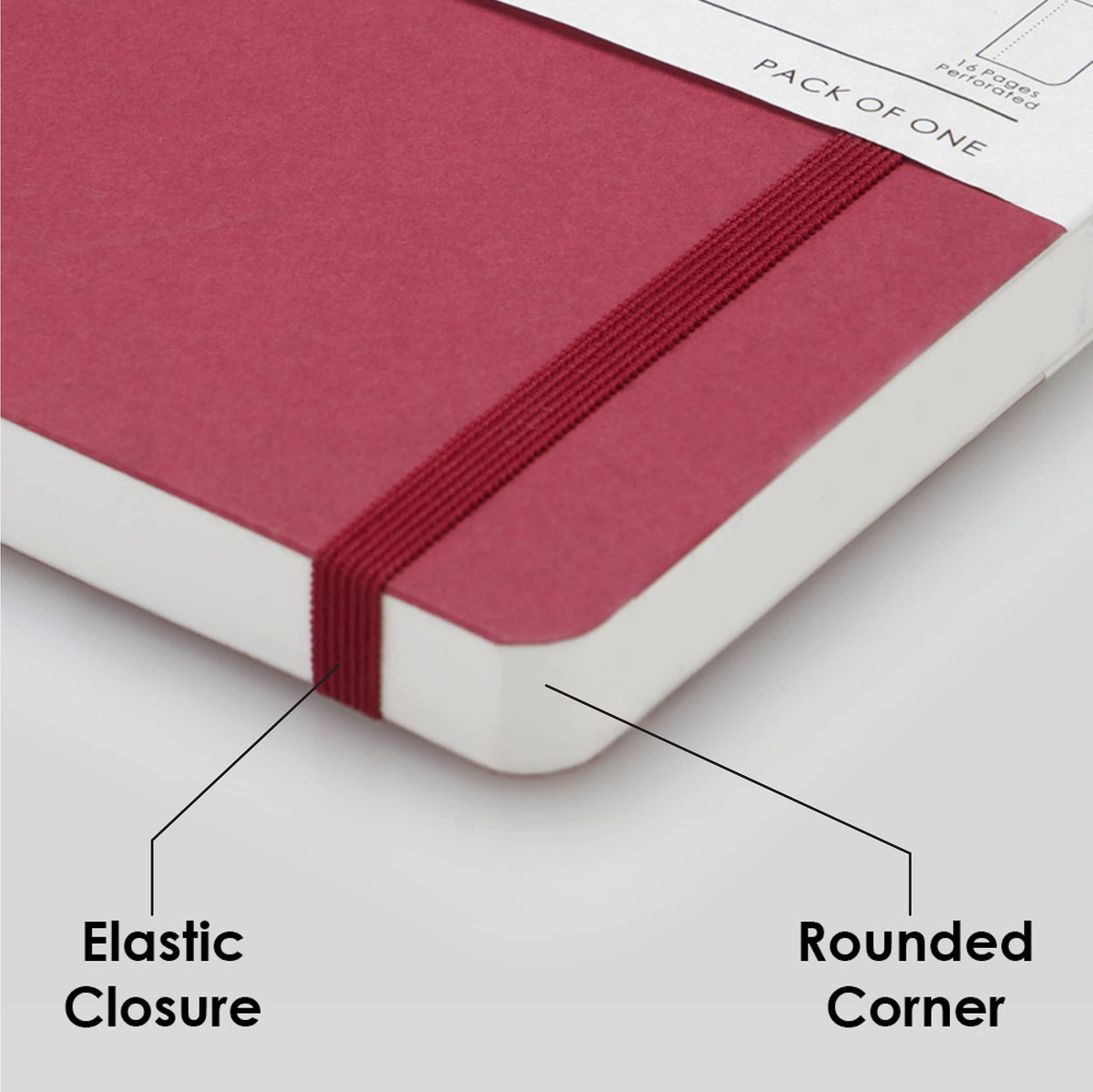 myPAPERCLIP Limited Edition A5 Plain Notebook | 192 Pages, 100 GSM, Soft Cover, A5 (5.83 × 8.27 in)