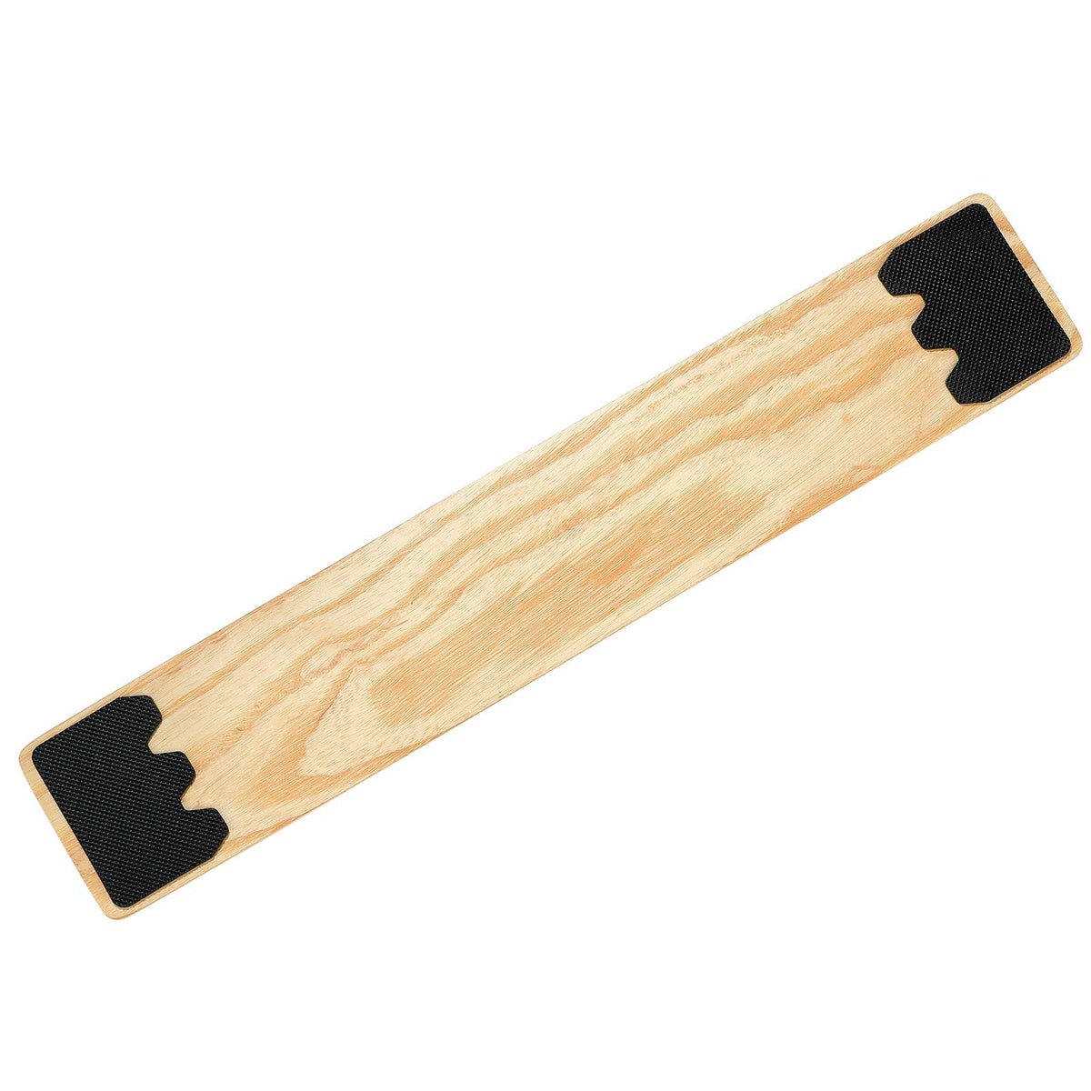 Wooden Keyboard Wrist Rest and Mouse Pad - Solid Wood Palm Guard for Keyboard and Mouse - Ash Wood