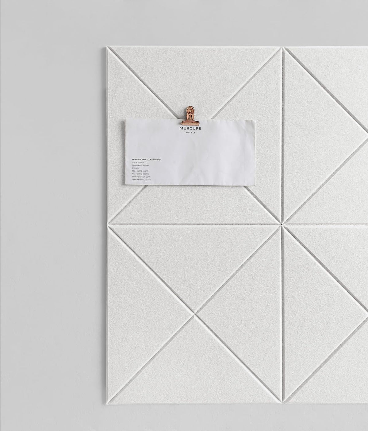 DECORITA Cork Board 24 x36 Alternative - 6 Pack Felt Wall Tiles with Safe Removable Adhesive Tabs