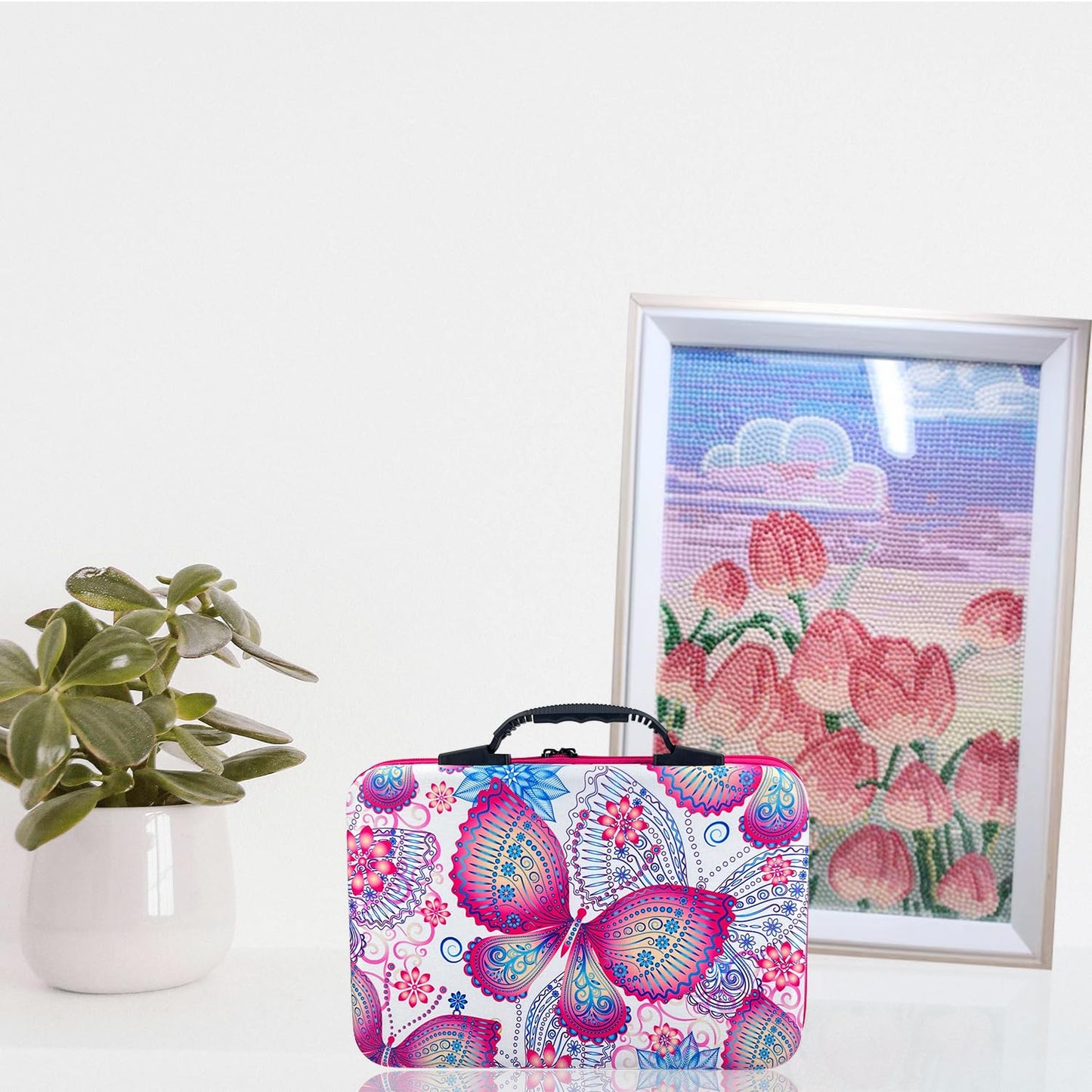 LIRUNQIU 120 Slot Diamond Painting Storage Box