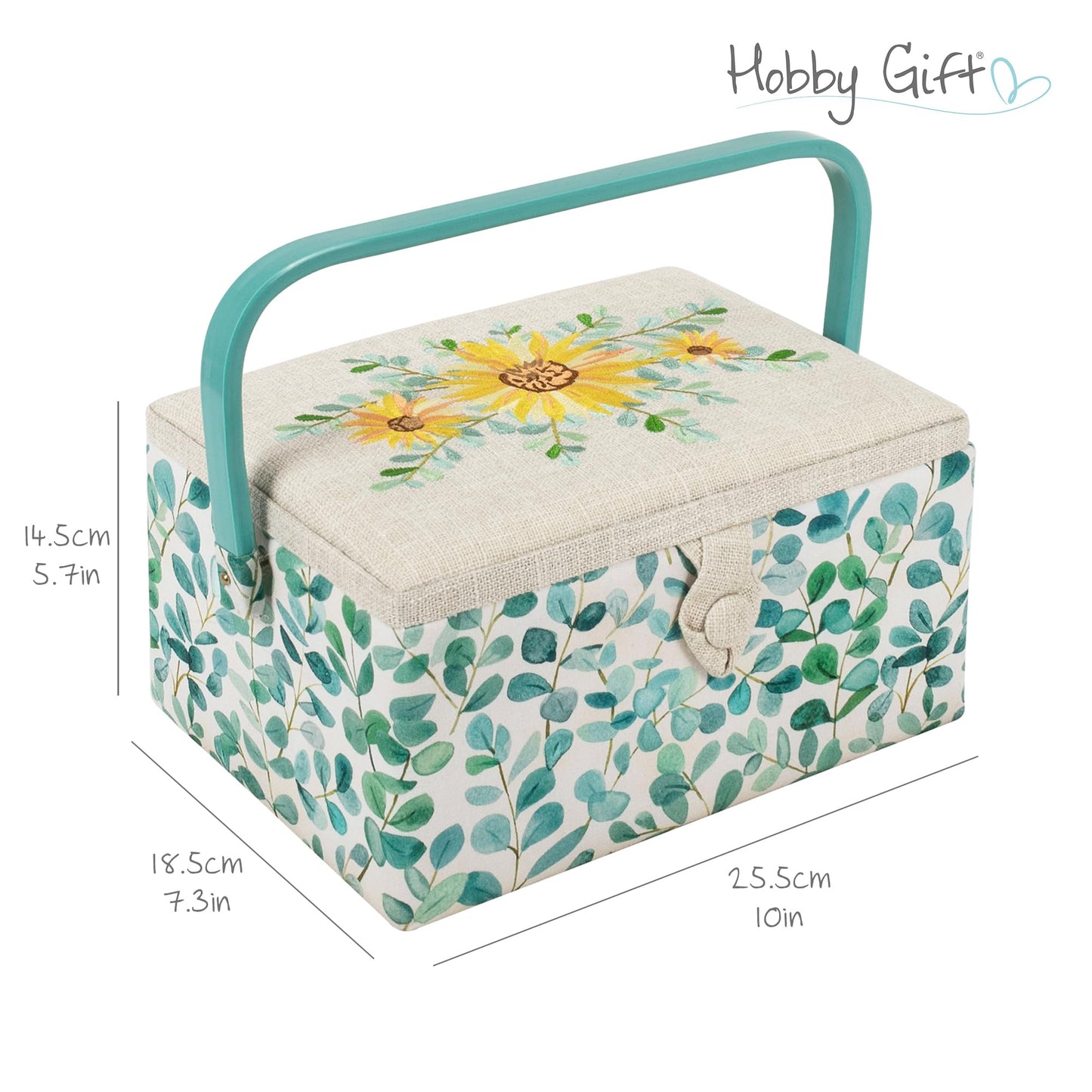 Hobby Gift Medium Sewing Box Organiser