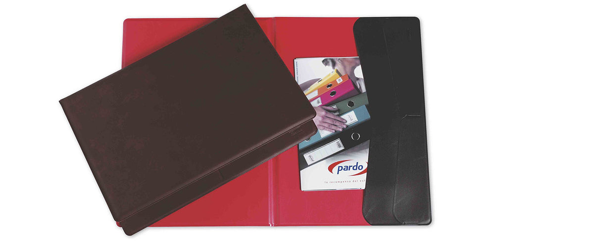 Taupe 610001 – Desk pad with fold Out tabs and Extra Padding