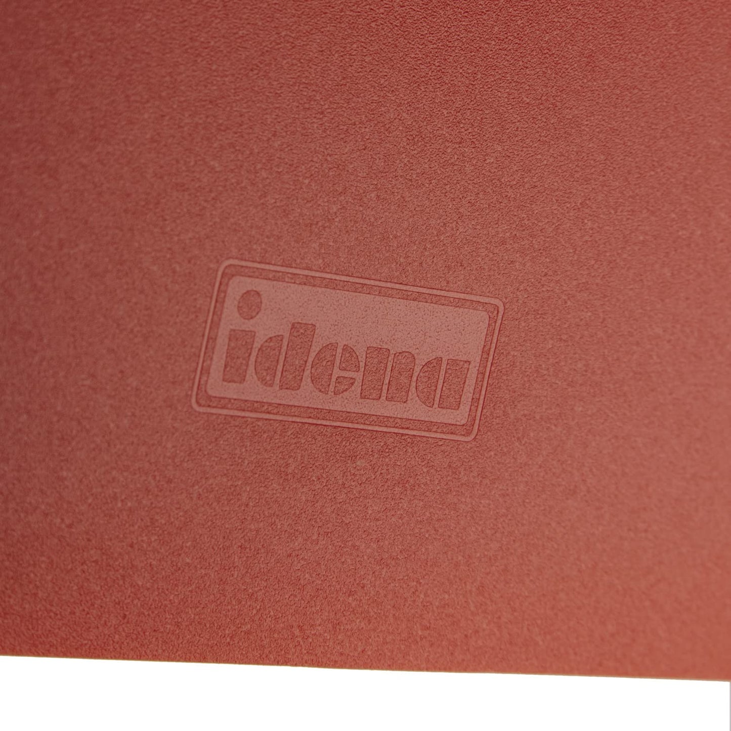 Idena 10433 Ring Binder in DIN A4 Format, with 2-Ring Mechanism, 20 mm Spine Width, Bordeaux, 1