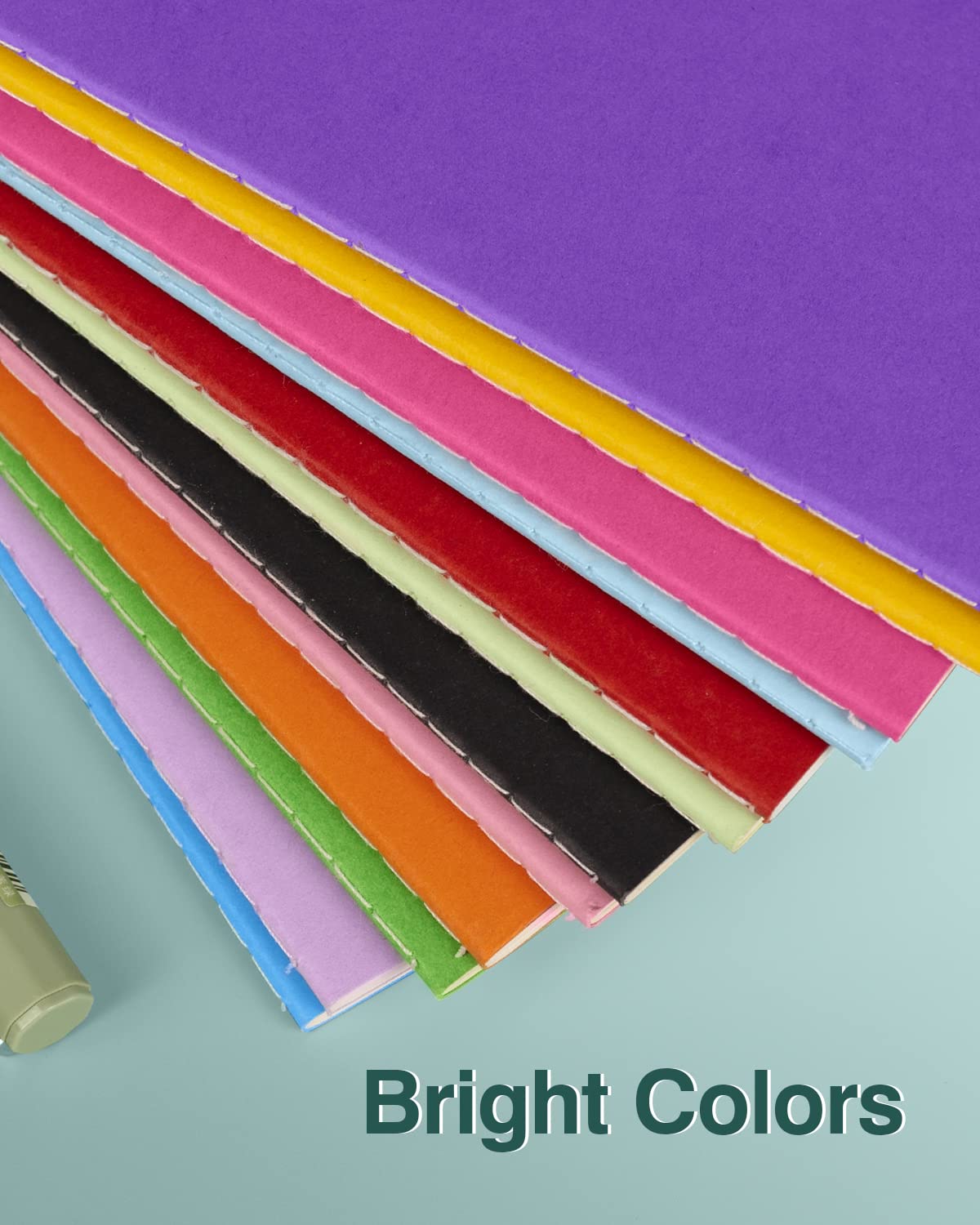 Lzerking Small Lined Notepads Bulk 36 Pack Mini Journal 3.5 x 5.5 Inches