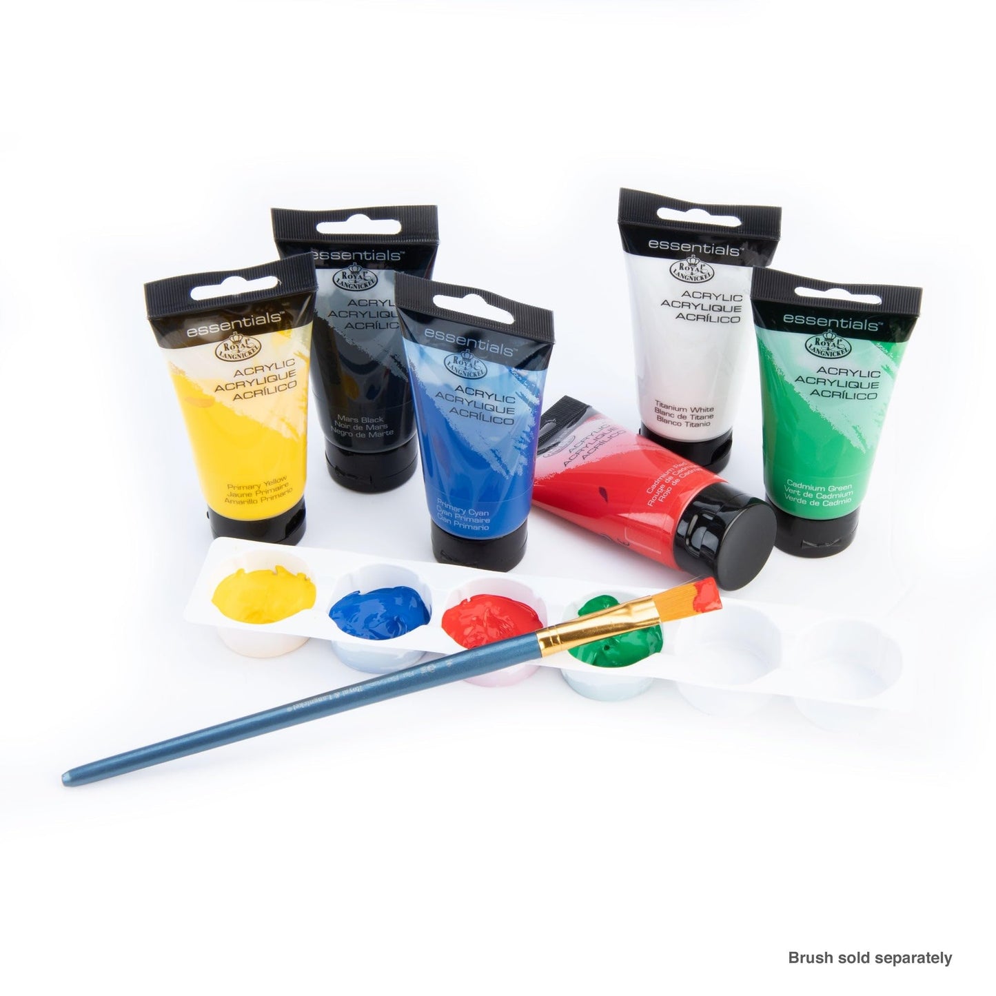 Royal & Langnickel Artist Tube Paint, 75ml, 6-Pack