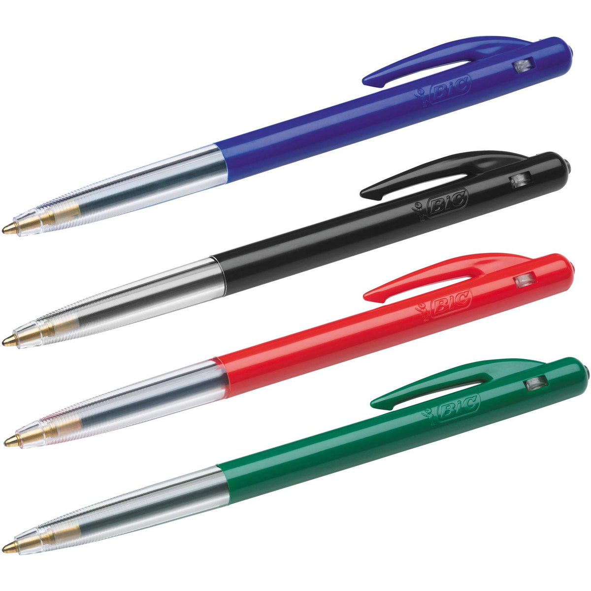 BIC M10 Original Ballpoint Pens Black 50 Box