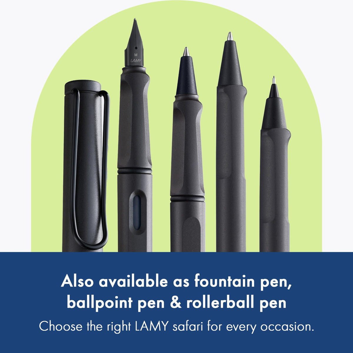 LAMY safari umbra - Mechanical Pencil with ergonomic grip & body made of robust ASA plastic - ideal