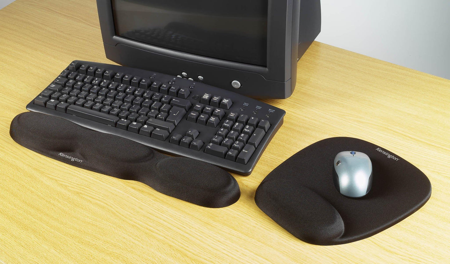 Kensington Foam Mouse Pad (Black), 62384
