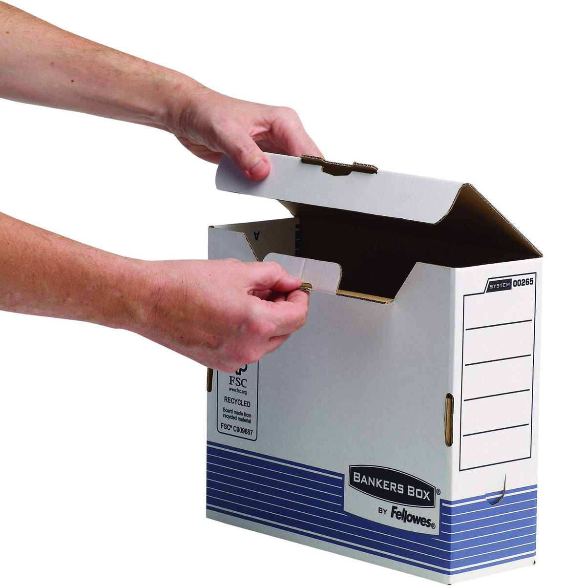 Bankers Box 1130902 A4 Archive Box, Pack of 10, 100 mm 200 mm, A4