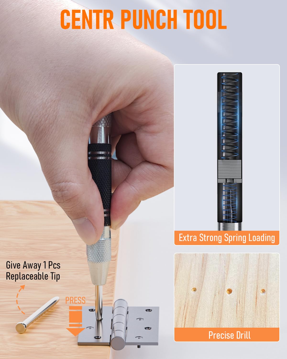 Nicpro 18 Pack Carpenter Pencils, Construction Mechanical Pencils Bulk