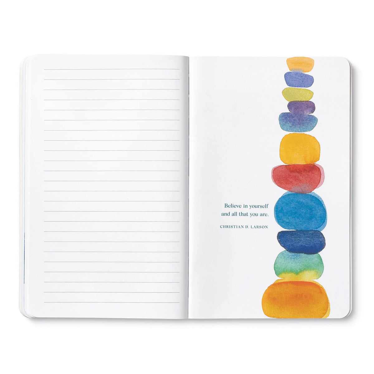 Compendium Softcover Journal - Be all alive, body, soul, mind, heart, spirit. – A Write Now Journal