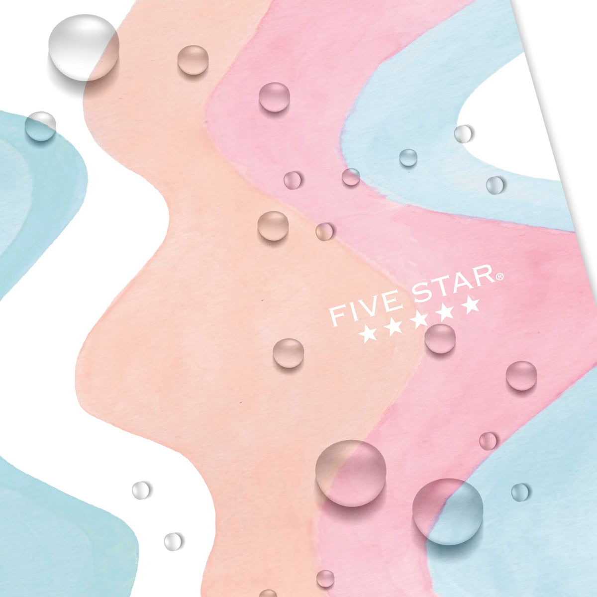 Five Star Spiral Notebook + Study App, 2 Pack, 1 Subject, Wide Ruled, 8" x 10-1/2", 80 Sheets