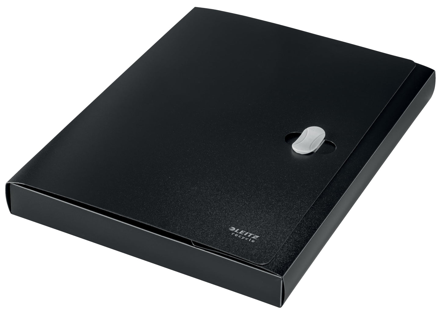 Leitz A4 Box File, 250 Sheet Capacity, 100% Recyclable, Opaque Plastic, Eco Friendly, Recycle