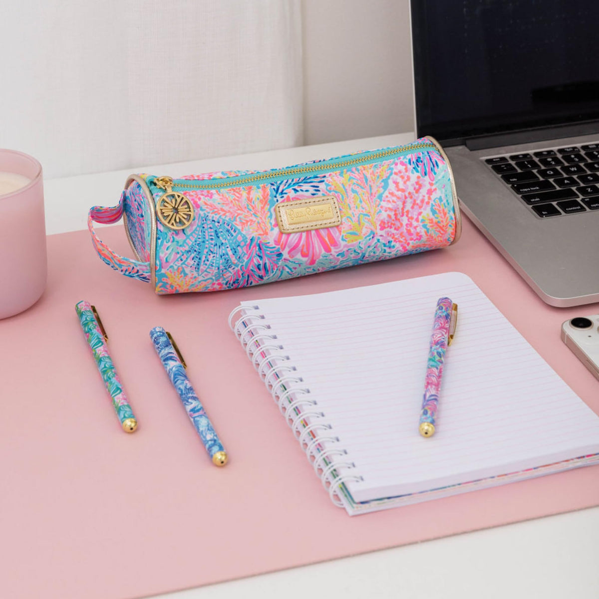 Lilly Pulitzer Pen Set of 3, Shade Seekers