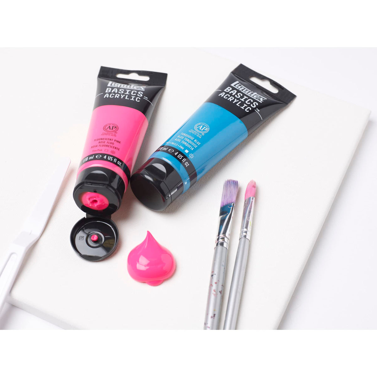 Liquitex Basics Acylic Paintbrush Set of 4