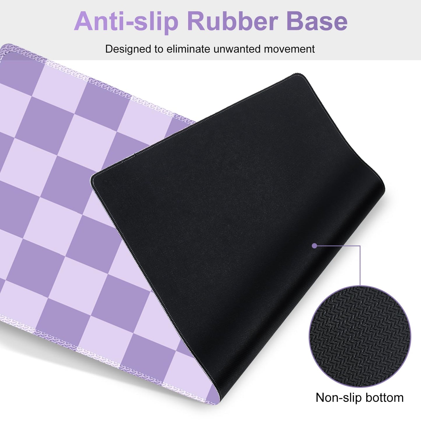 NXZGO Large Gaming Mouse Pad Set, 4 in1 Ergonomics Keyboard Desk Mat with Memory Foam Wrist Rest