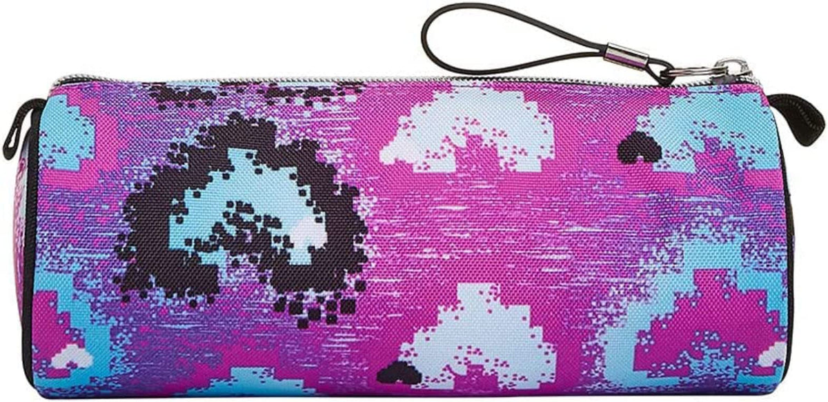 Seven Bustina Shiny Girl portapenna, 22 x 8 x 8,5 cm, Multicoloured, 22 x 8 x 8,5 cm, Portapenna