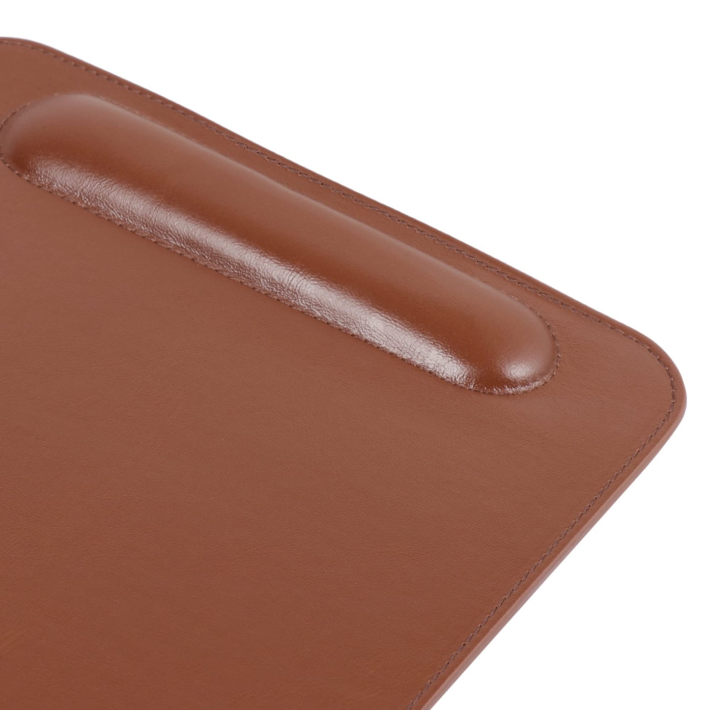 Londo Leather Mouse Pad with Wrist Rest – Ergonomic Support, Non-Slip Base, Smooth Surface