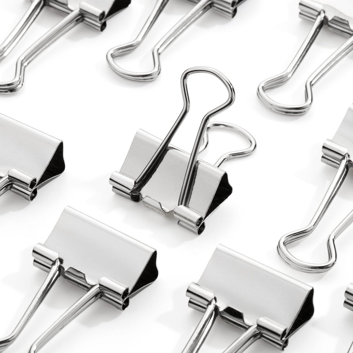 Mr. Pen- Small Binder Clips, 50 pcs, 0.75", Small Size