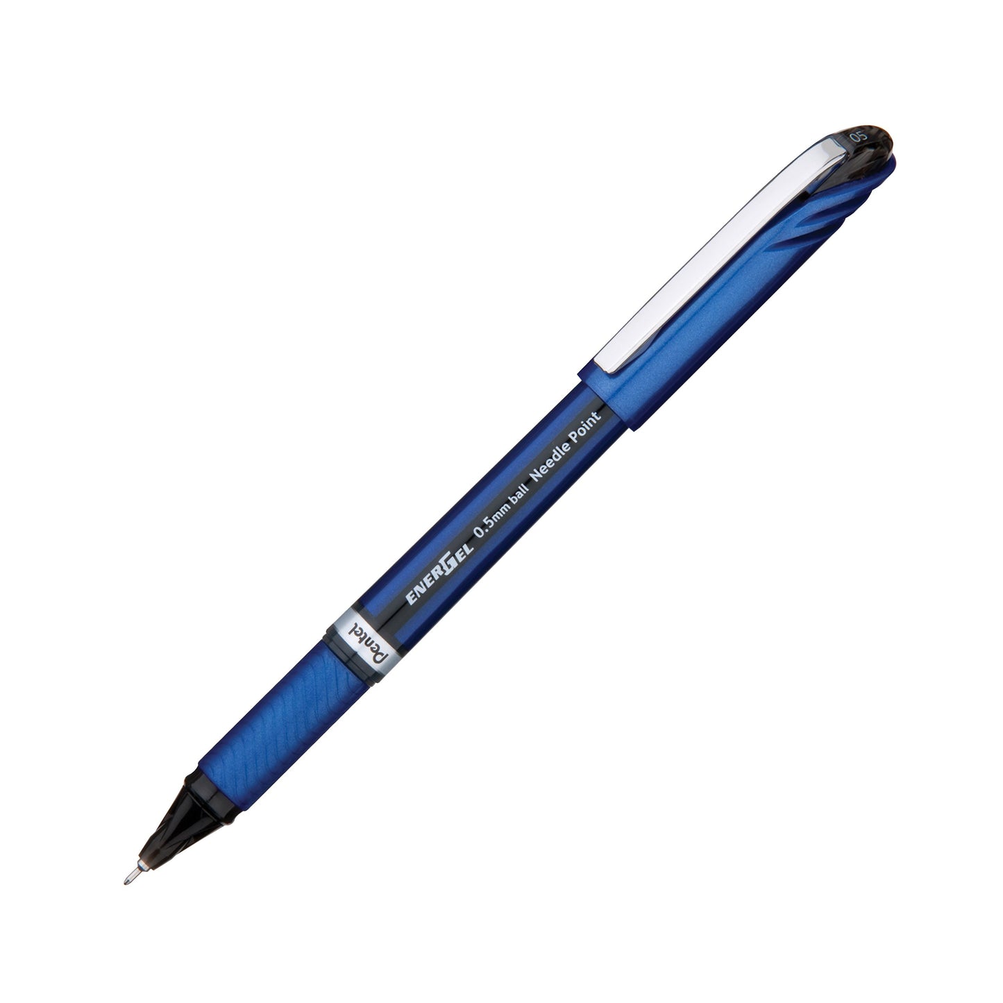 Pentel EnerGel NV Liquid Gel Pen, 0.5mm, Needle Tip, Black Ink, 4 Pack (BLN25BP4A)
