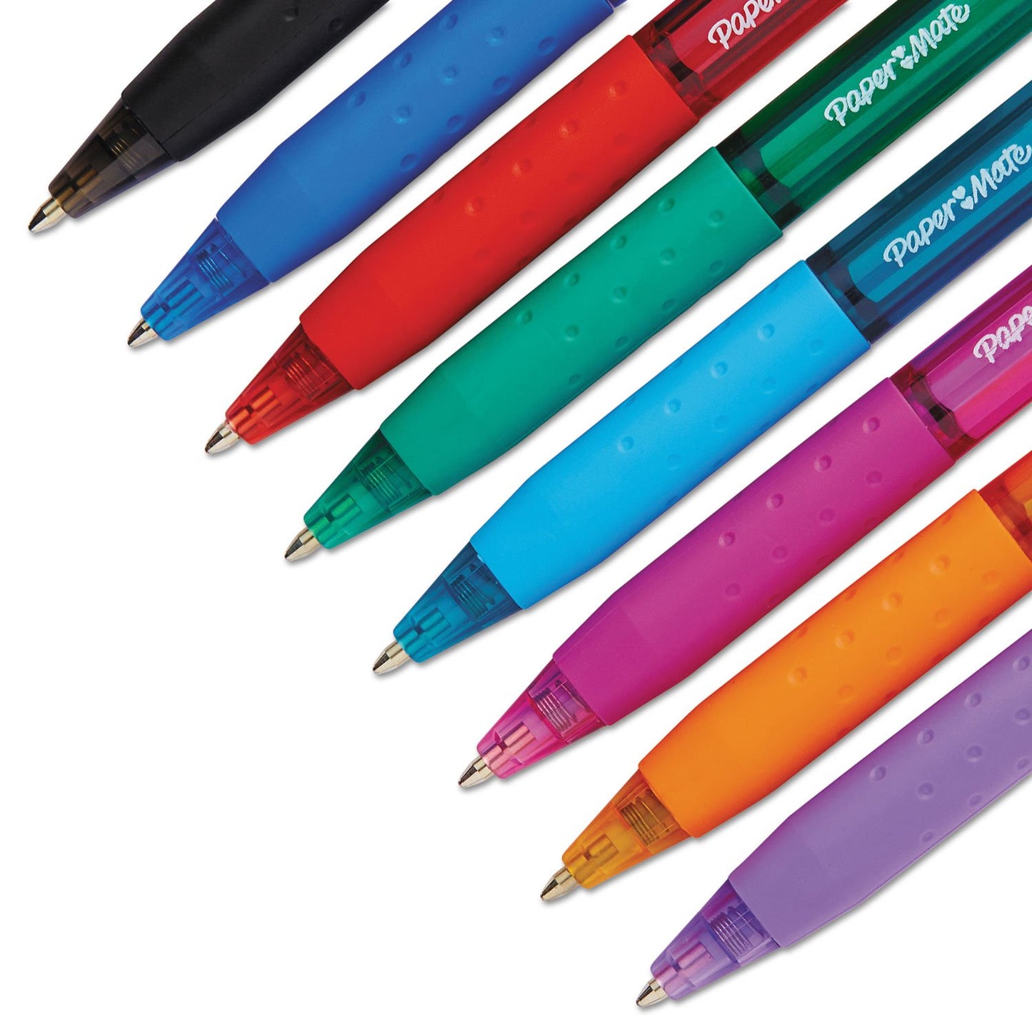 Paper Mate InkJoy 300RT Retractable Ballpoint Pens, Medium Point, 8 Ink Colors, 24 Pack (1945926)