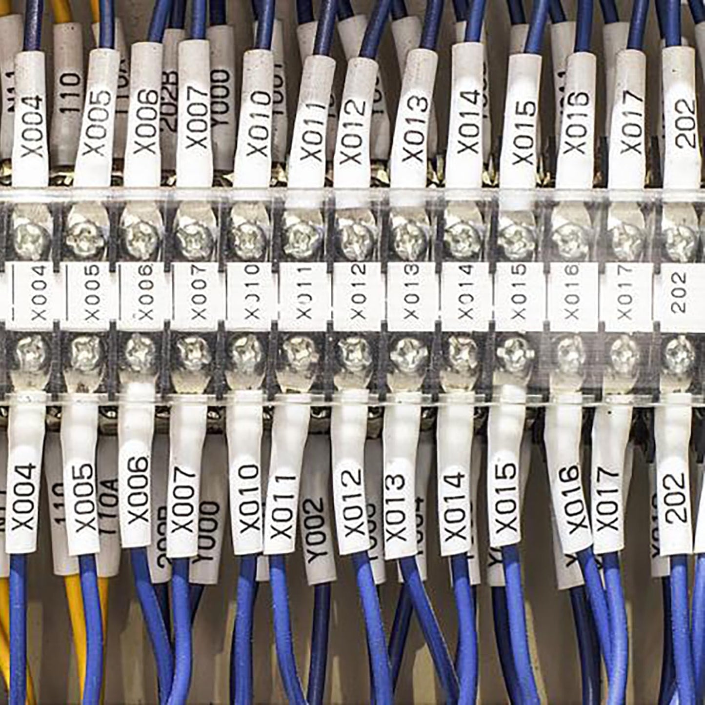6P Compatible with Brother PTouch HSe231 Heat Shrink Tube Label 11.7mm 0.46