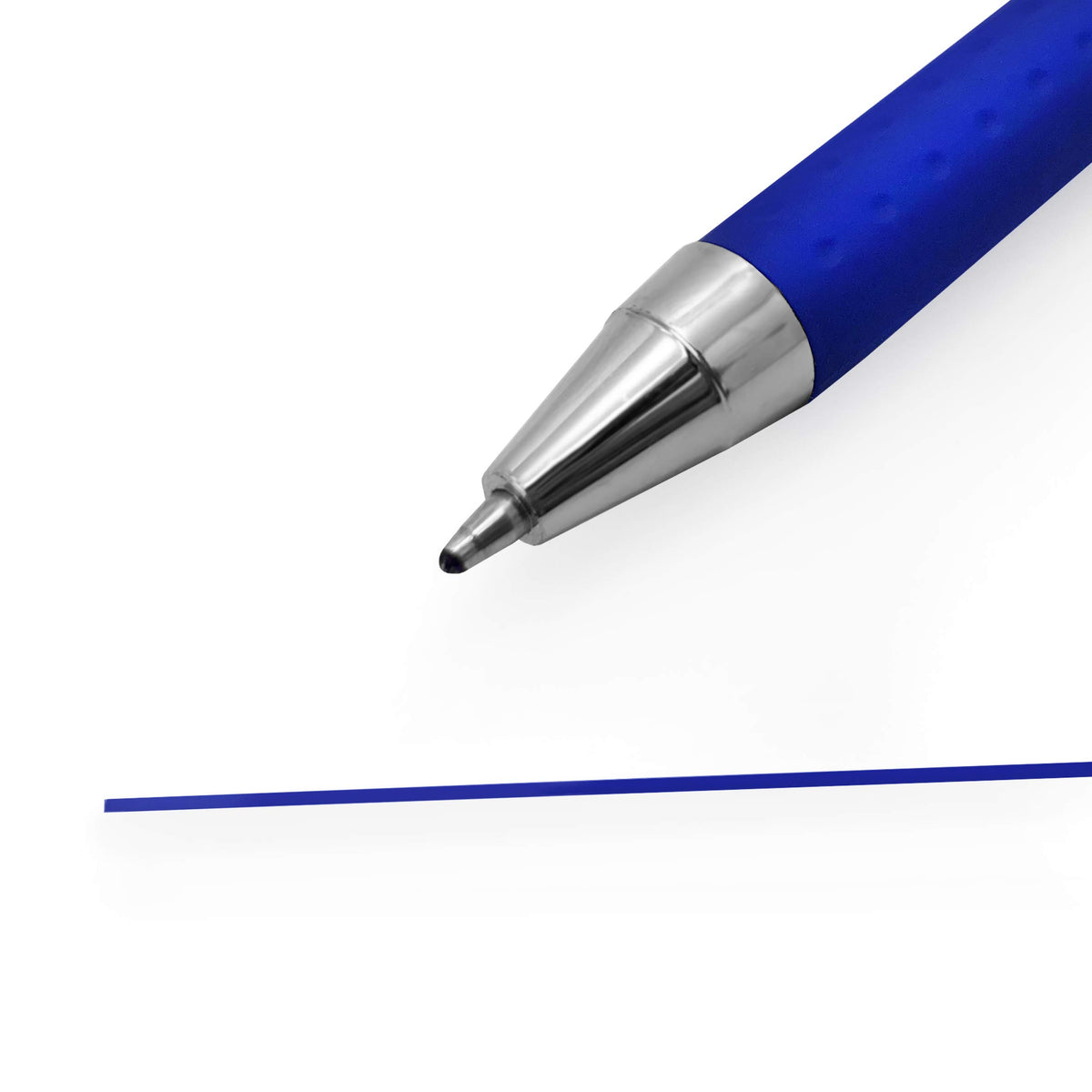 Zebra Classic Z-Grip Flight Ballpoint Pens - 1.2mm - Black and Blue Ink - Pack of 10